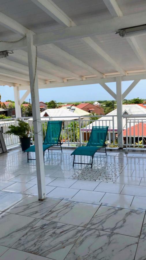 Le Havre Des Abeilles Apartment Anse-Bertrand Ngoại thất bức ảnh